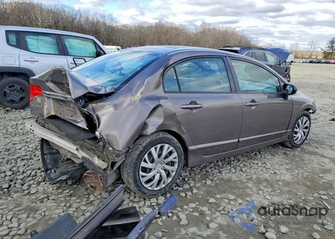 2011 Honda Civic Lx z USA, uszkodzony, nr VIN 2HGFA1F59BH522495